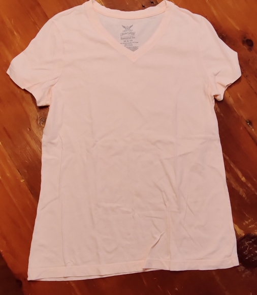 Soft Pink Tee - Picture 2 of 4